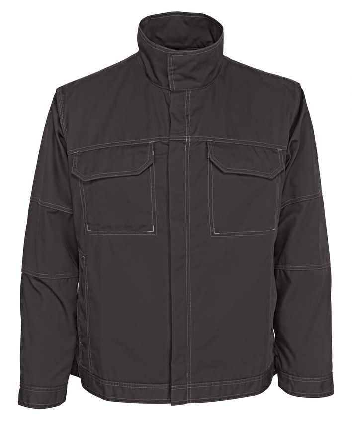 Trenton Arbeitsjacke Dunkelanthrazit - 100% Baumwolle 355 g/m²