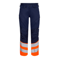 Safety Hose, Gr. 36 - blue ink/orange