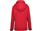 Damen-Regenjacke Colorado Gr. L, rot - 100% Polyester