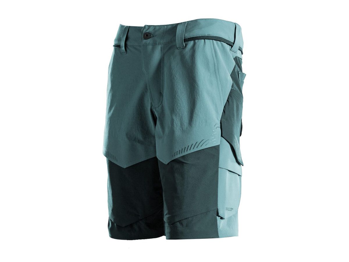 MASCOT® Shorts, waldgrün 24C60 - 89% Recyceltes Polyamid/11% Elasthan