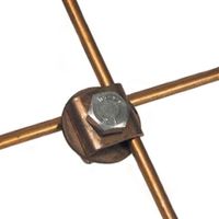 Kreuzverbindungen für Drähte