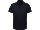 Poloshirt COOLMAX Gr. 2XL, schwarz - 100% Polyester, 150 g/m²