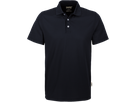 Poloshirt COOLMAX Gr. XS, schwarz - 100% Polyester, 150 g/m²