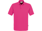 Poloshirt Performance Gr. M, magenta - 50% Baumwolle, 50% Polyester, 200 g/m²