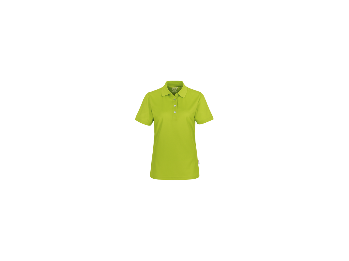 Damen-Poloshirt COOLMAX Gr. XS, kiwi - 100% Polyester