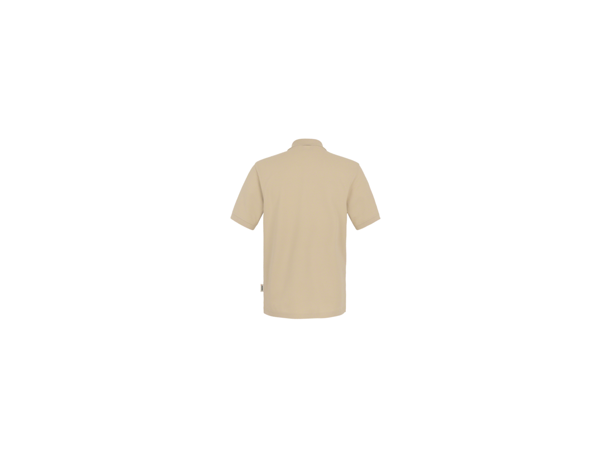 Poloshirt Top Gr. 2XL, sand - 100% Baumwolle, 200 g/m²