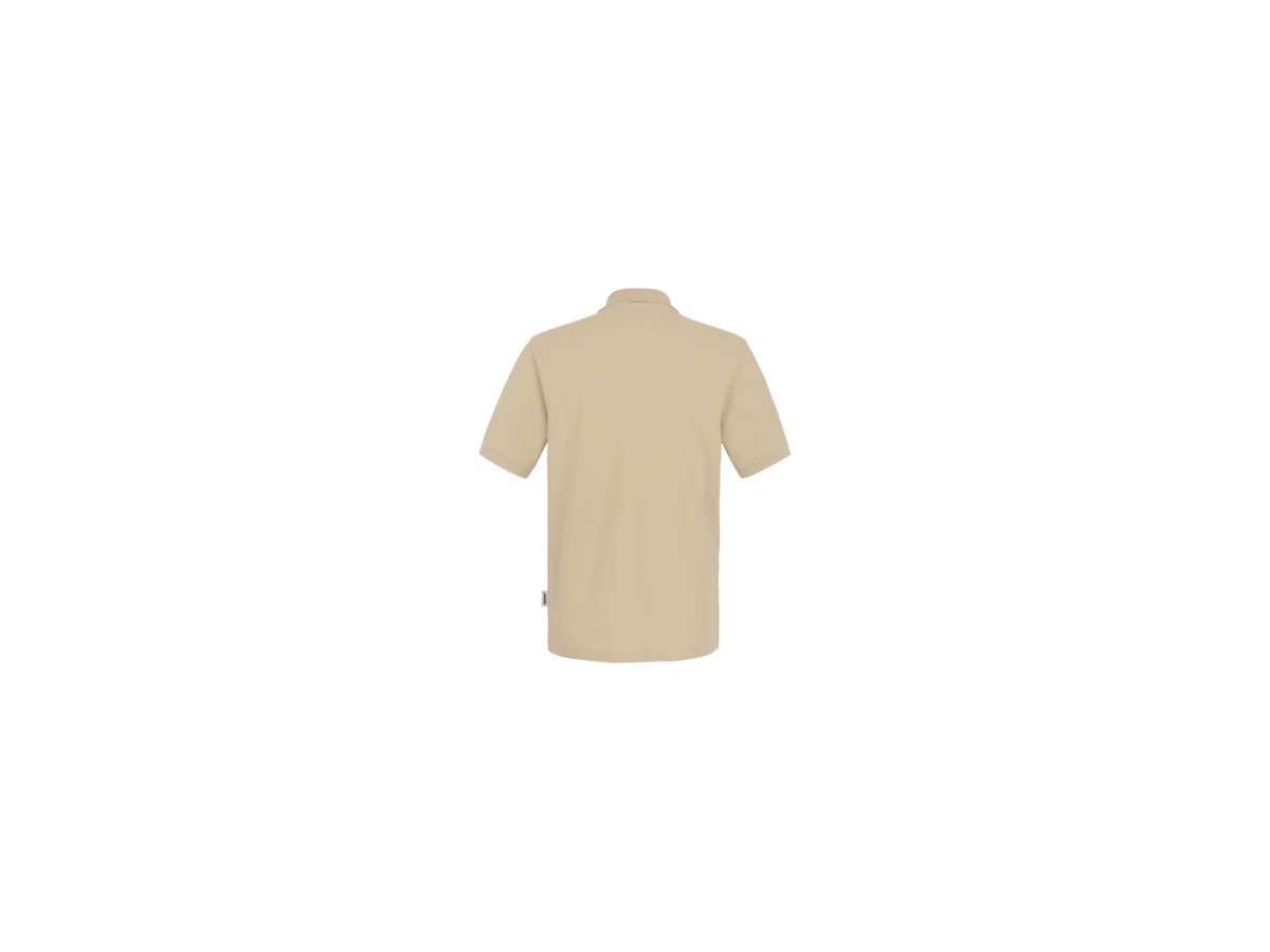Poloshirt Top Gr. S, sand - 100% Baumwolle