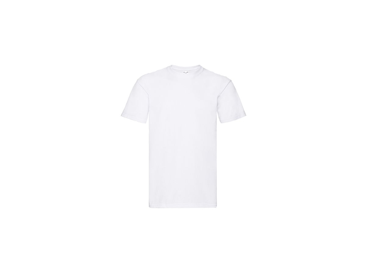 Super Premium T-Shirt, Gr. 4XL - white, regular fit