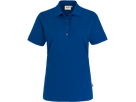 Damen-Poloshirt Perf. 3XL ultramarinblau - 50% Baumwolle, 50% Polyester, 200 g/m²