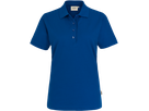 Damen-Poloshirt Perf. 2XL ultramarinblau - 50% Baumwolle, 50% Polyester, 200 g/m²