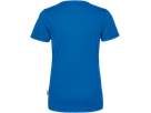 Damen-V-Shirt COOLMAX Gr. M, royalblau - 100% Polyester, 130 g/m²