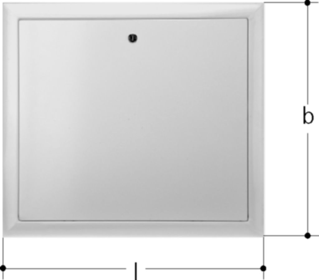 Sanipex Rahmen Stahlblech