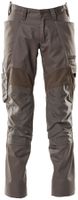 Hose mit Knietaschen, Gr. 90C56 - dunkelanthrazit, Stretch-Einsätze