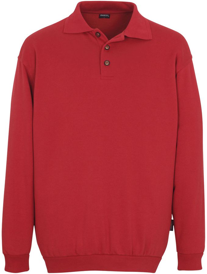 MASCOT TRINIDAD POLO SWEATSHIRT - 60% Baumwolle / 40% Polyester 310 g/m²