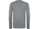 Longsleeve Heavy Gr. 2XL, grau meliert - 85% Baumwolle, 15% Viscose, 185 g/m²
