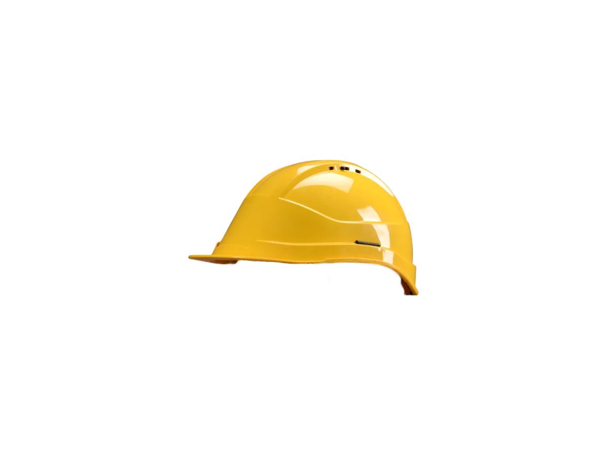 Kara-Helm mit Brille - EN 397 Kat. II und EN 166