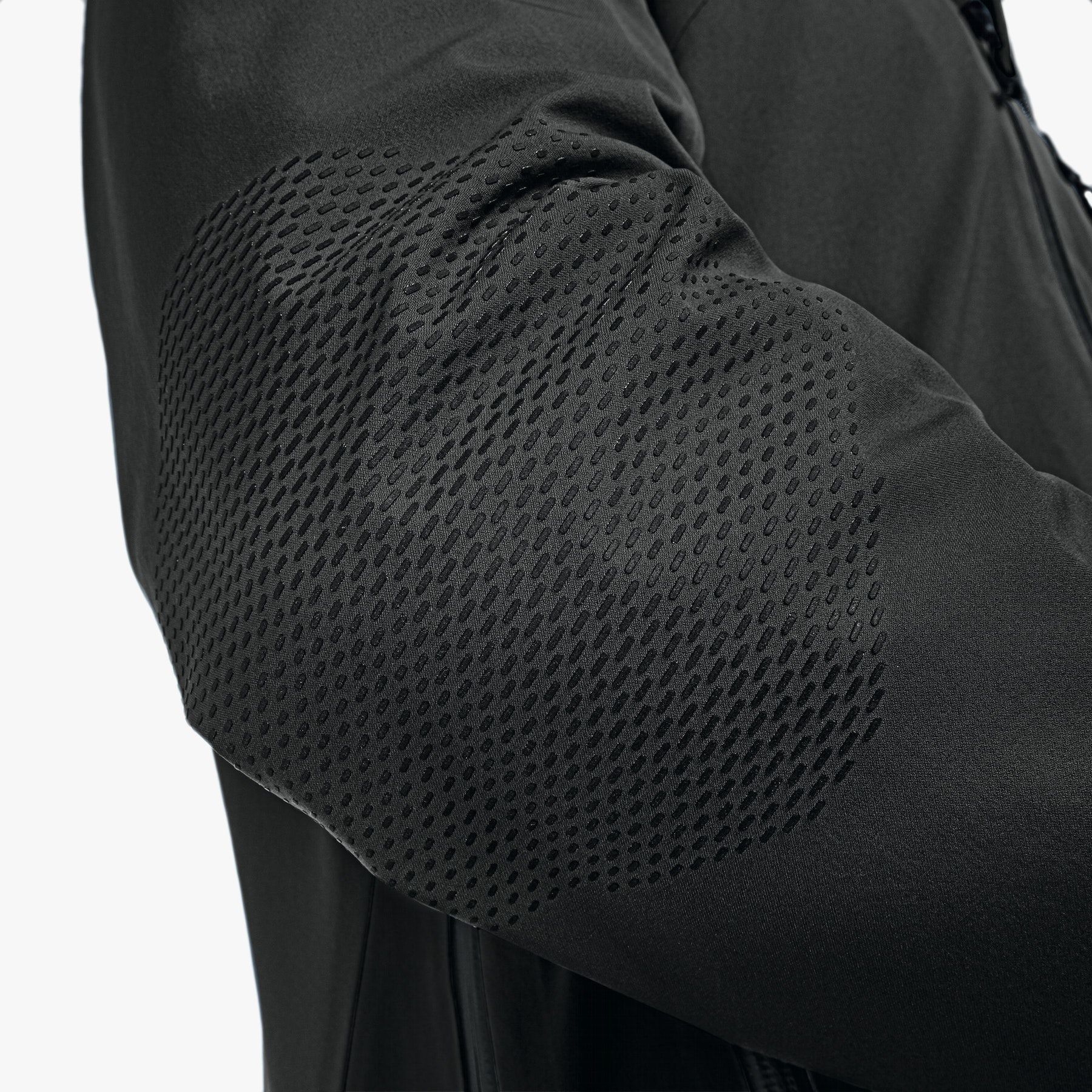 Wetterschutzjacke Zipln Herren Gr. XL - 88%Nylon 12%Elasthan, grün