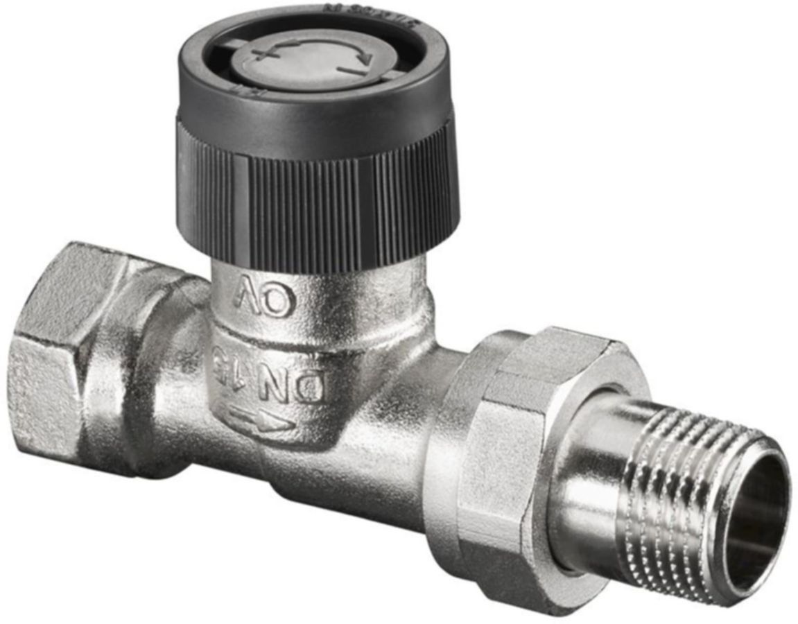 Ventil für Thermostat Durchgangsventil
