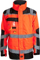 ELKA Visible Xtreme Jacke Grösse - 8000 Wassersäule, Farbe 042 gelb