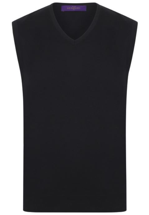 Men's Lightweight Sleeveless V-Neck - Jumper