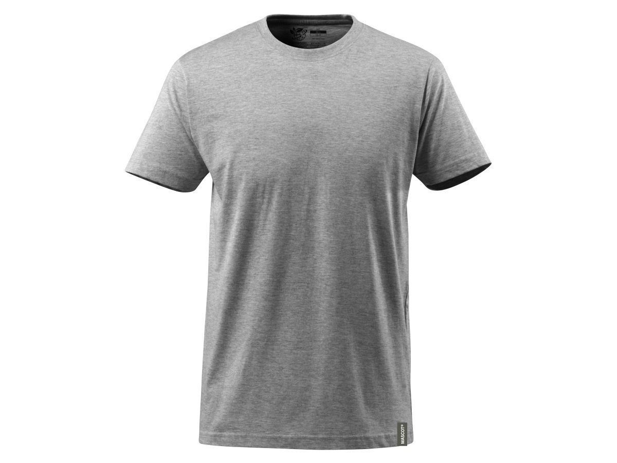 MASCOT® T-Shirt grau 4XL - 60% Bio-Baumwolle/40% Recyceltes Poly