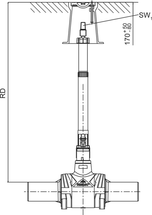 HDPE FRIALEN Einbaugarnituren FBS