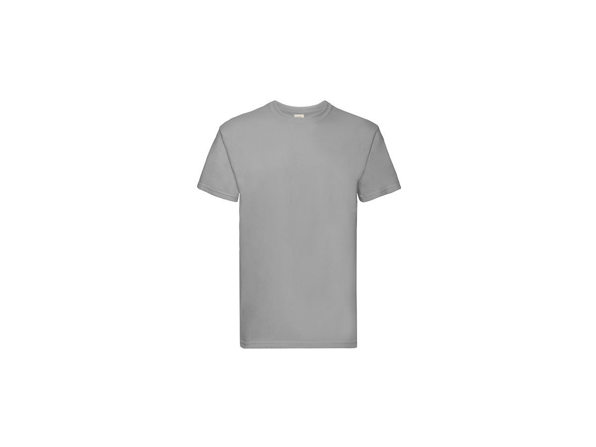 Super Premium T-Shirt, Gr. 2XL - zinc (solid), regular fit