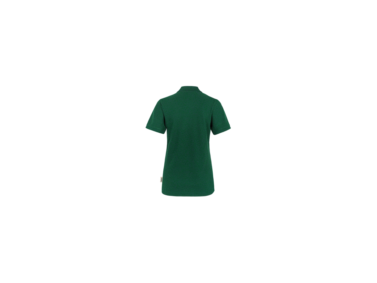 Damen-Poloshirt Perf. Gr. 4XL, tanne - 50% Baumwolle, 50% Polyester, 200 g/m²
