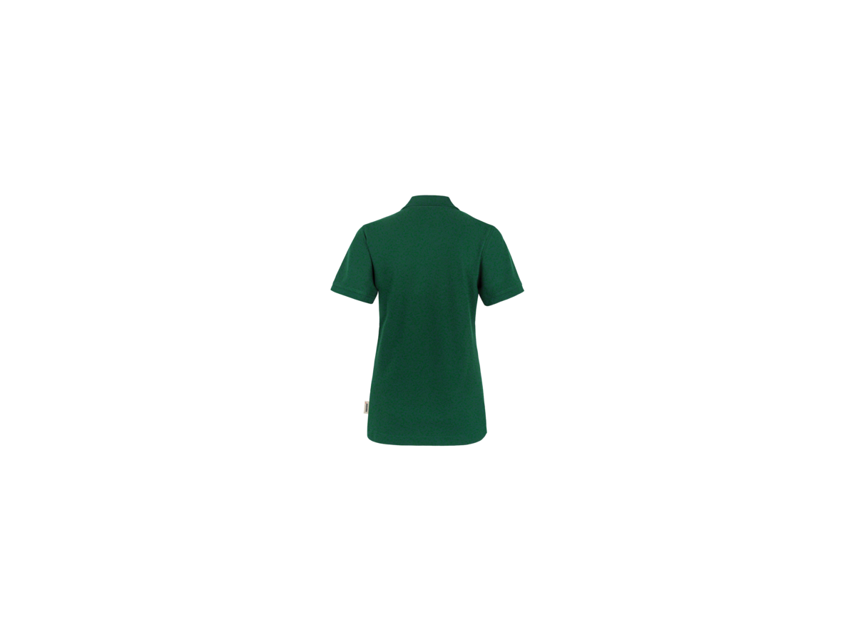 Damen-Poloshirt Performance Gr. M, tanne - 50% Baumwolle, 50% Polyester