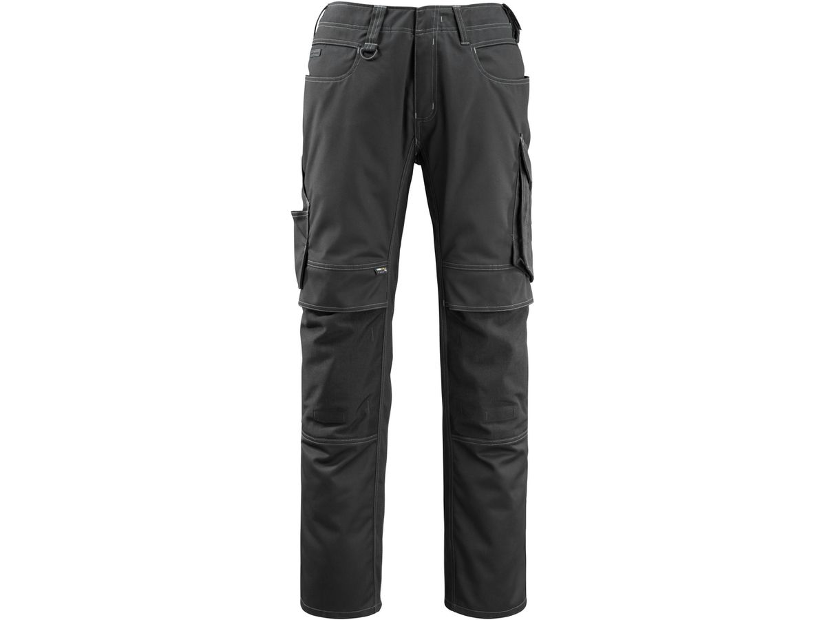 Erlangen Hose schwarz Gr. 90C62 - 70% polyester / 30% tencel