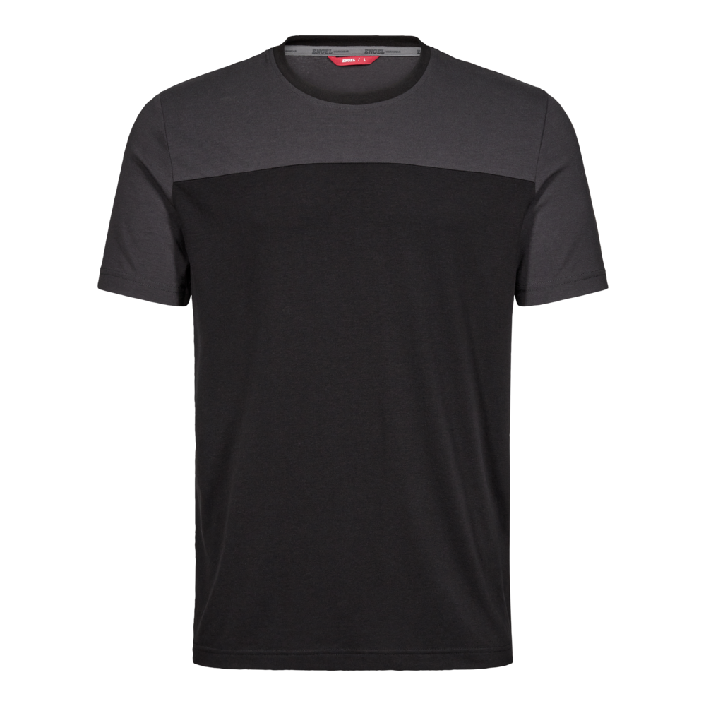 ENTIRE Herren T-Shirt ENGEL - dehnbares Material für komf.Bew.Freiheit