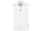 Damen-Fleeceweste Ottawa Gr. L, weiss - 100% Polyester, 220 g/m²