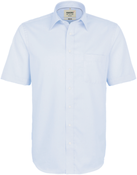 Hemd ½-Arm Business Gr. 2XL, himmelblau - 100% Baumwolle