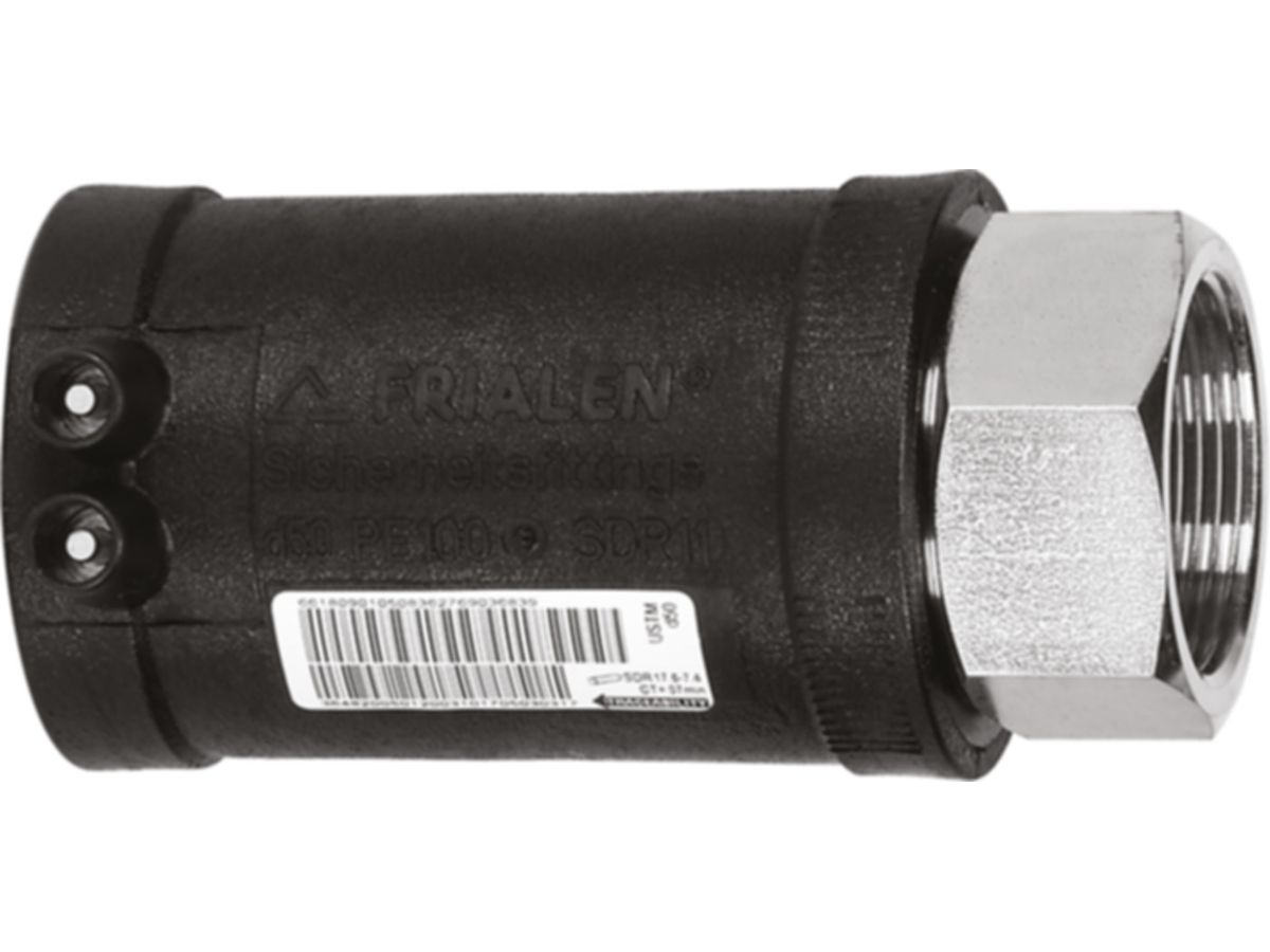 Übergangsstücke mit IG für Gas ALIAXIS - FRIALEN USTM d 32 mm 1 Zoll