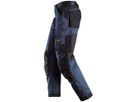 AllroundWork Arbeitshose, Gr. 270 - marineblau-schwarz, Stretch Loose Fit