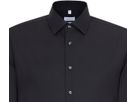 Kent Business Hemd MEN gewebt Gr. 45 - schwarz, 100% CO