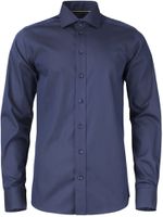 YELLOW BOW 50 SLIM Hemd Gr. 2XL - navy, 60% CO / 40% PES