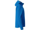 Basic Hoody Softshell Gr. 4XL - royalblau