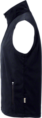 Light-Softshellweste Edmonton M schwarz - 100% Polyester