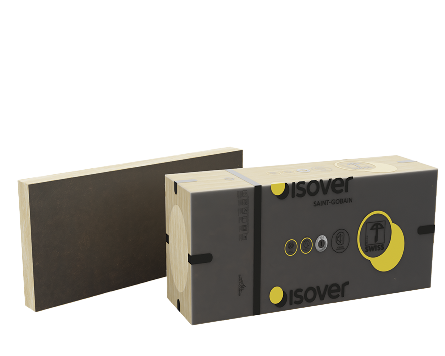 Isover-Platte PBA 031 30 mm - 60 cm x 125 cm / 1 Pak. = 10.50 m2