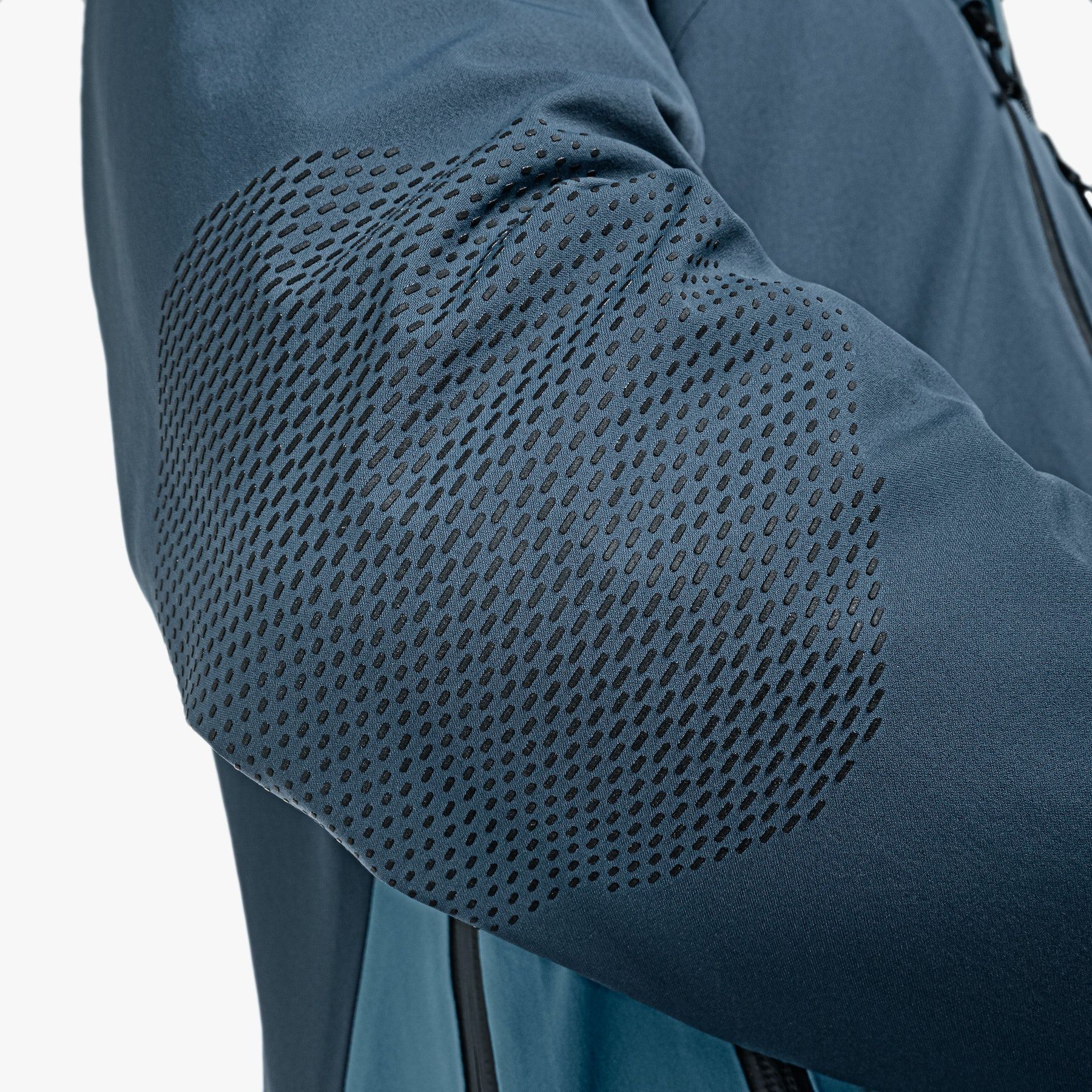 Wetterschutzjacke Zipln Herren Gr. 5XL - 88%Nylon 12%Elasthan, blau