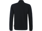 Longsl.-Pocket-Polosh. Top 3XL schwarz - 100% Baumwolle, 200 g/m²
