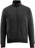 MASCOT CHANIA SWEAT CARDIGAN mit - Netzinnentasche 100% Baumwolle 350 g/m²