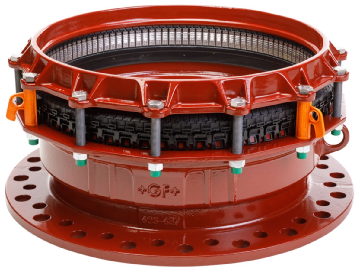 MULTI/JOINT 3057 E-Stück - längskraftschlüssig, Multi/Fikser