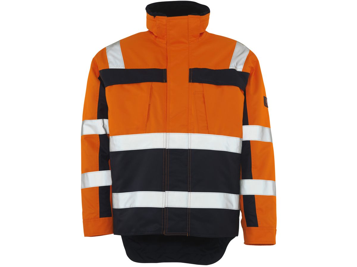 Teresina Pilot Jacke orange/marine - Mascotexr 100% Polyester / Grösse S