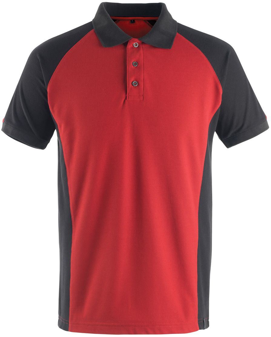 Bottrop Polo-Shirt Zweifarbig - 60% Baumwolle / 40% Polyester 190 g/m²