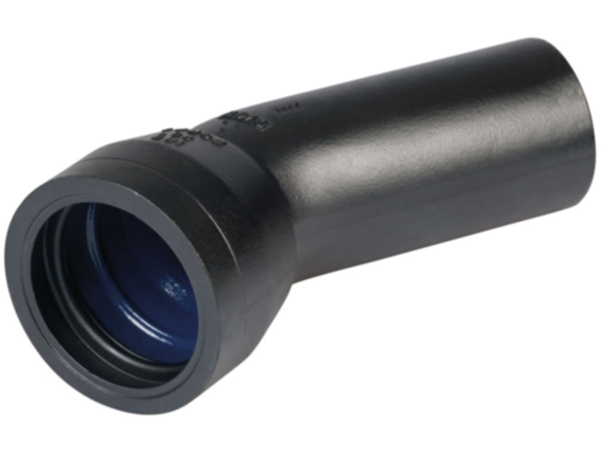 Steckmuffenbogen WILD, 30° MK - Typ MK Novo-Sit