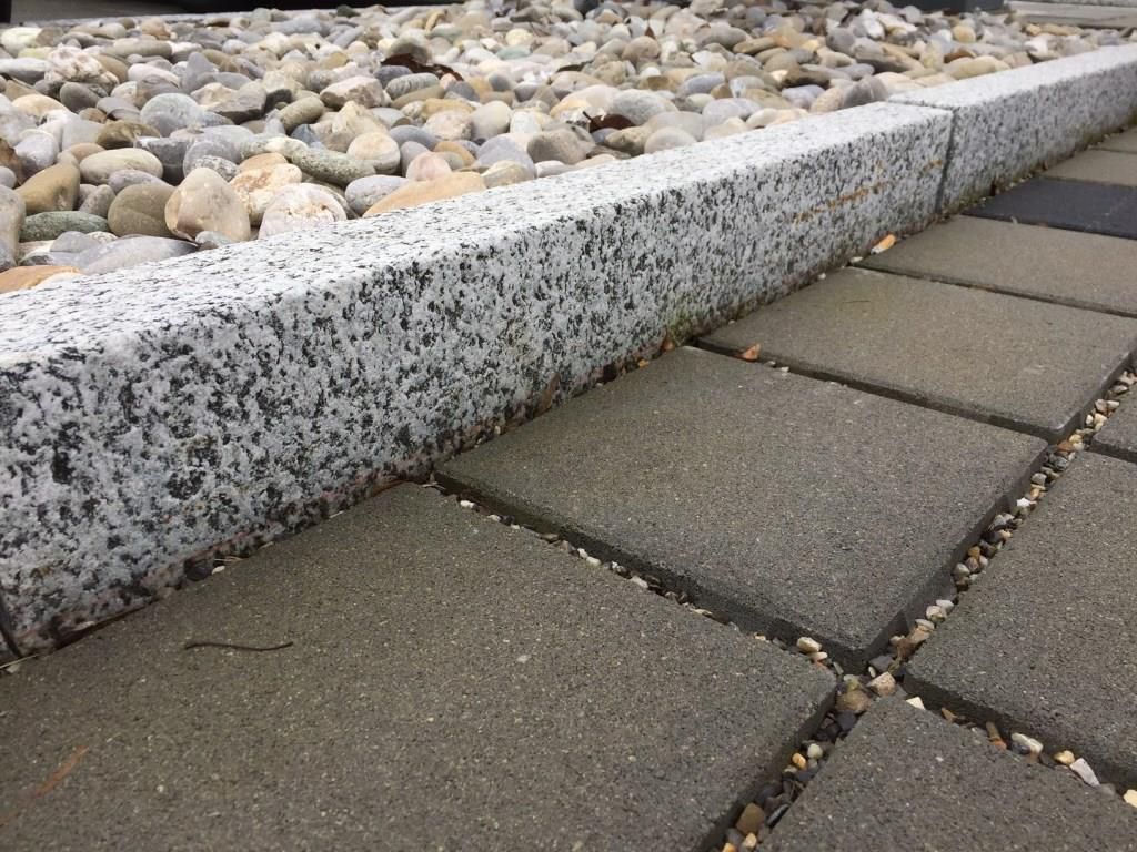 Stellplatten SERIZZO - gesägt / gestrahlt