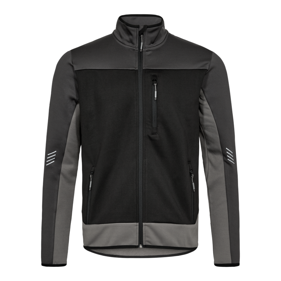 ENTIRE Midlayer-Cardigan ENGEL - Leichtes und dehnbares Material