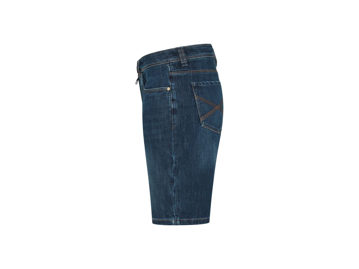 HAKRO 5-Pocket-Jeansshorts X-Stretch ECO - 71% Baumwolle, 28% Polyester,1% Elasthan